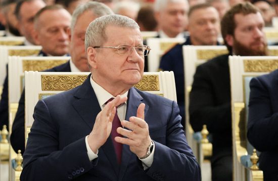 Инаугурация главы Чечни Рамзана Кадырова