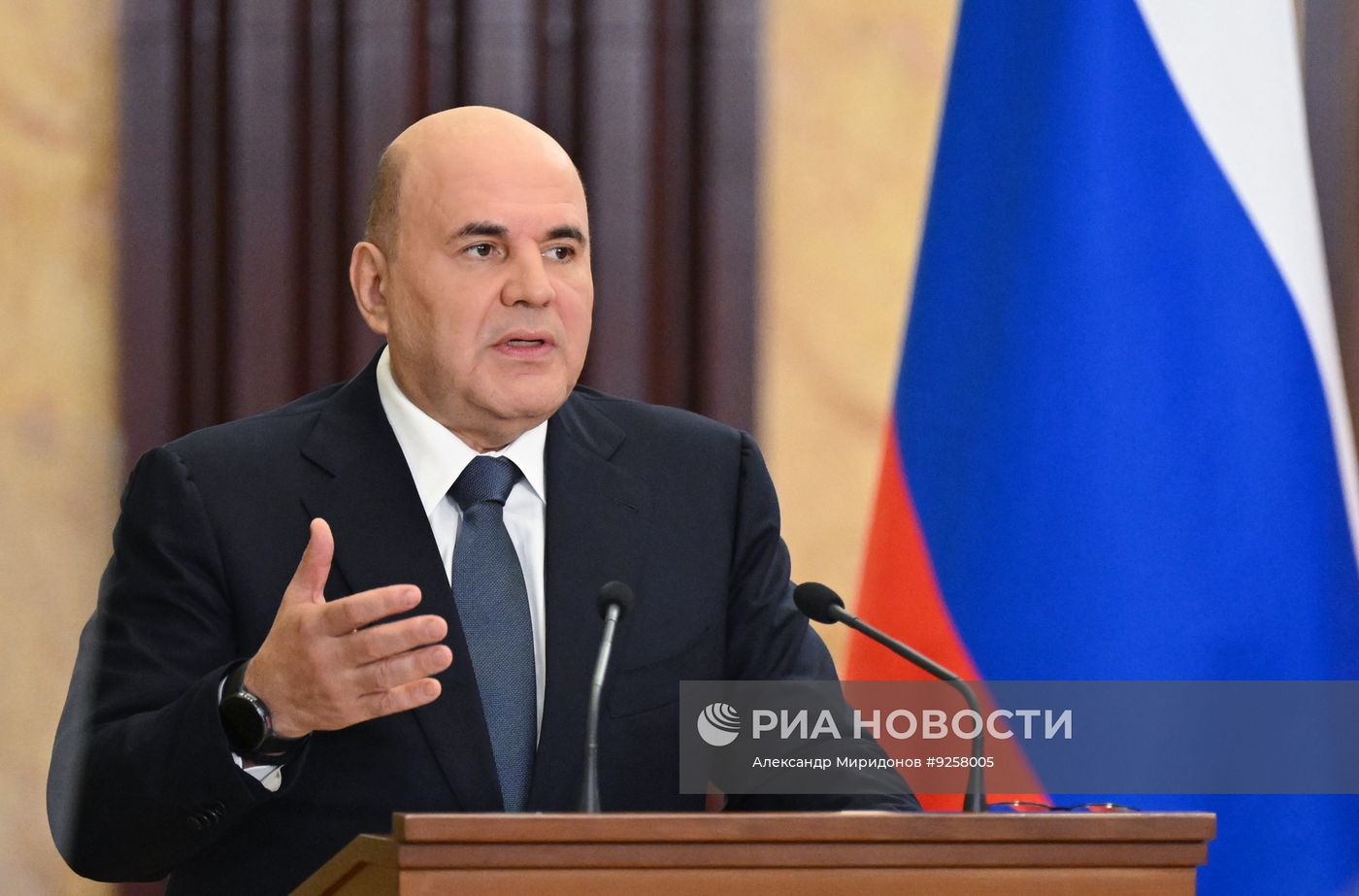 Премьер-министр РФ Михаил Мишустин вручил премии правительства РФ в области образования