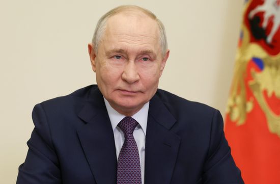 Президент Владимир Путин провел совещание по системам накопления электроэнергии