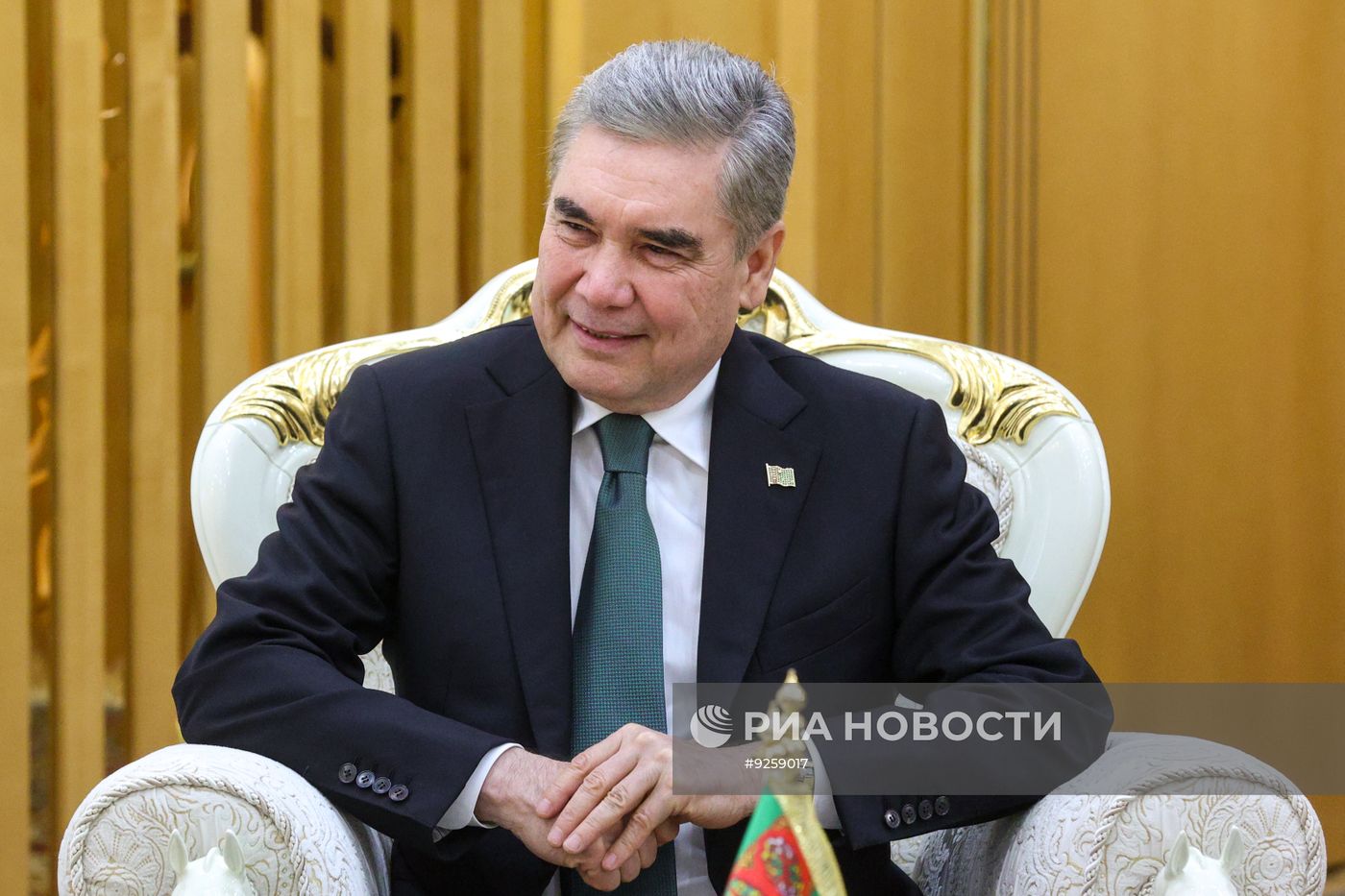 Визит председателя СФ РФ Валентины Матвиенко в Туркменистан