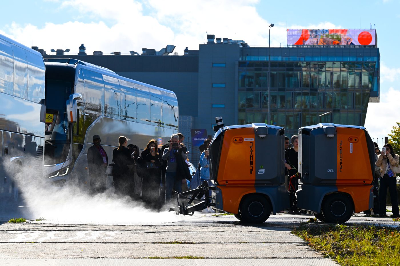 ГЦФ-2026. Экскурсия по "Сколково"