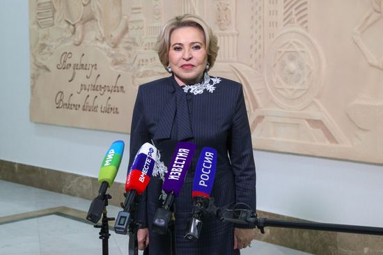 Визит председателя СФ РФ Валентины Матвиенко в Туркменистан