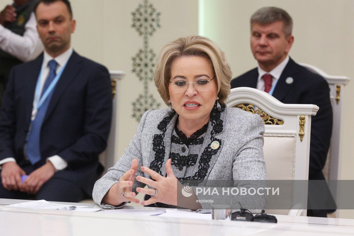 Визит председателя СФ РФ Валентины Матвиенко в Туркменистан