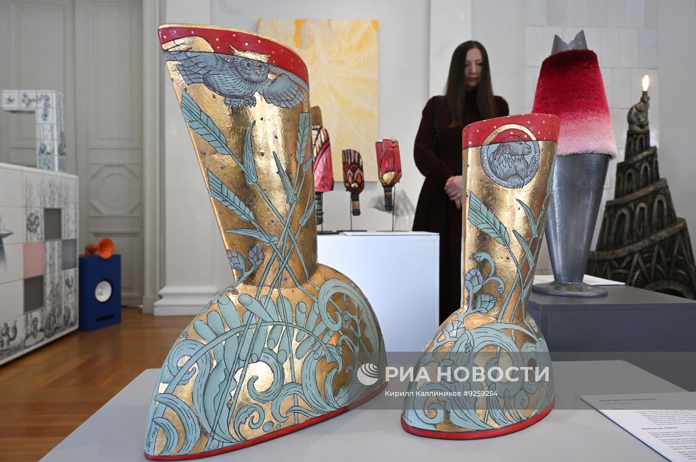 Выставка "Трын*Трава. Современный русский стиль" в Москве