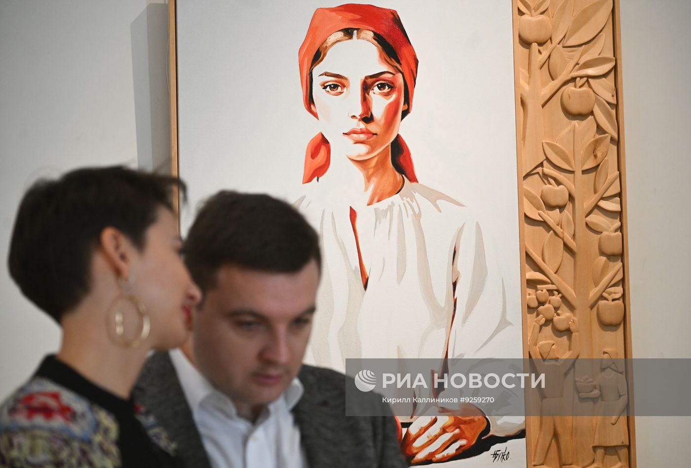 Выставка "Трын*Трава. Современный русский стиль" в Москве