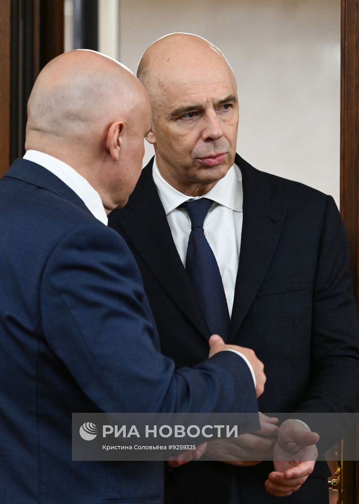 Заседание правительства РФ