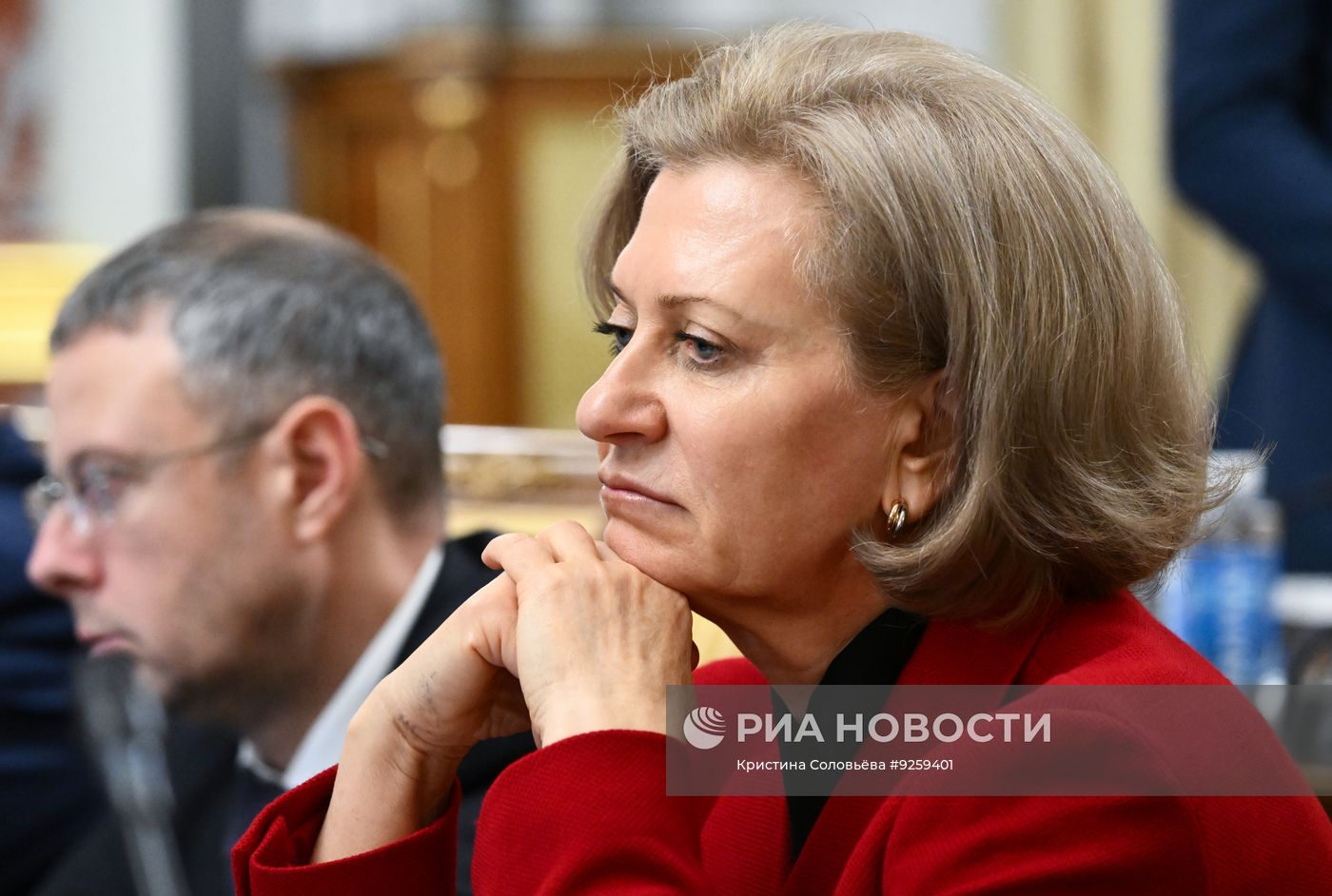 Заседание правительства РФ