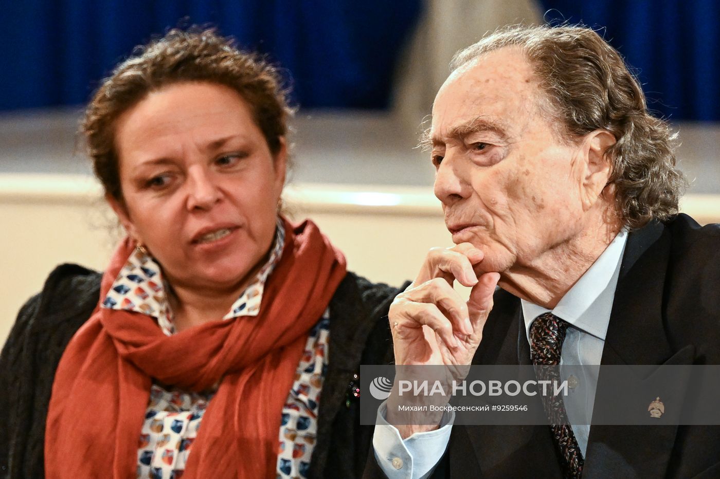 Творческая встреча с наследниками семьи Шереметевых в Москве