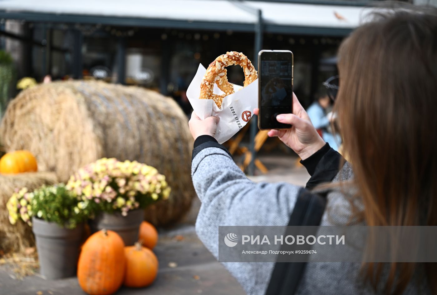 Осень в Зеленоградске
