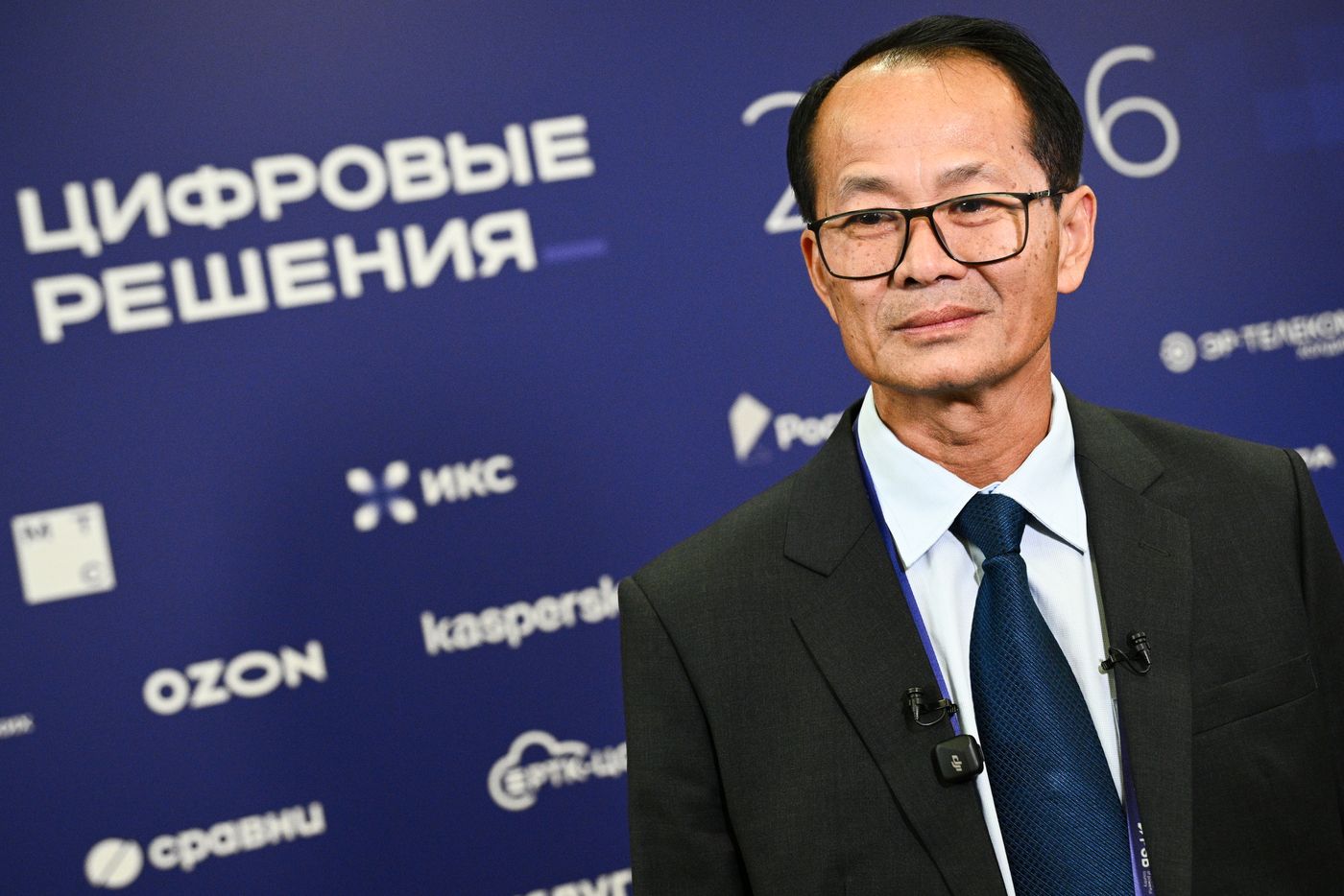 ГЦФ-2026. Пленарная сессия высокого уровня. ИИ-гонка: нужны ли общие правила?