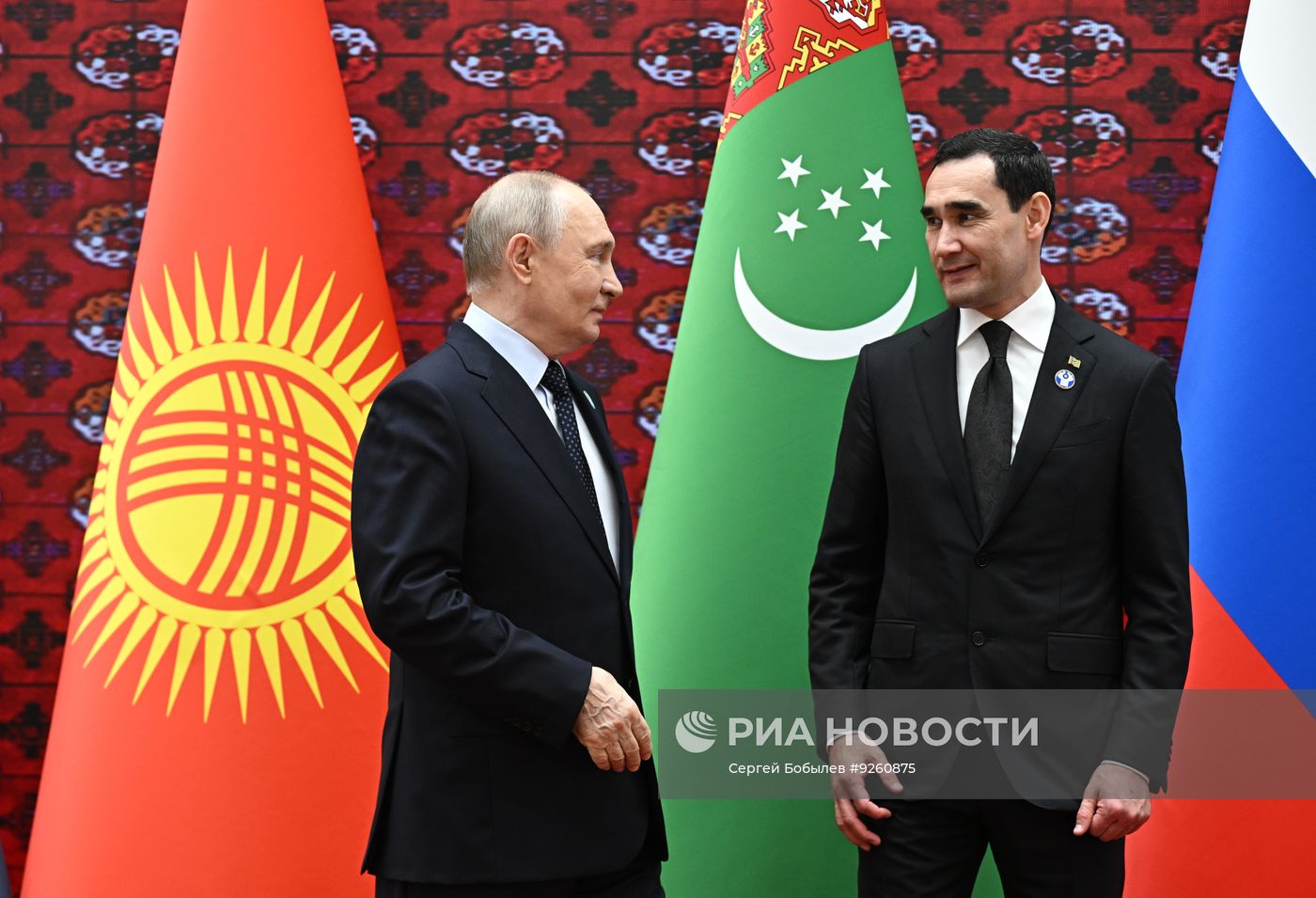 Саммит глав государств СНГ в Туркменистане