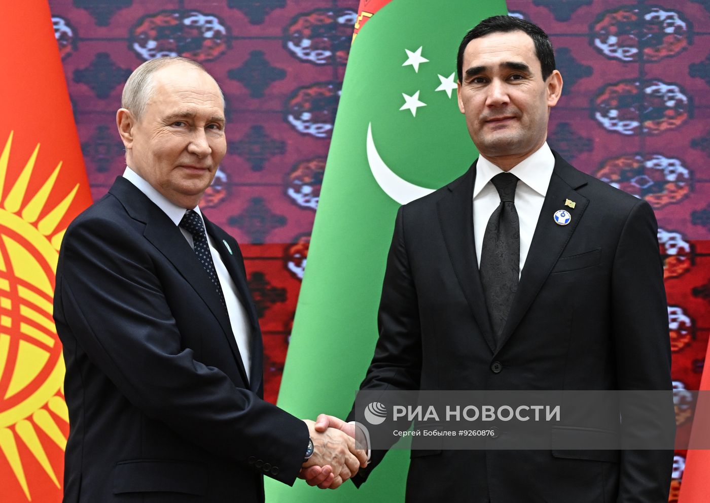 Саммит глав государств СНГ в Туркменистане