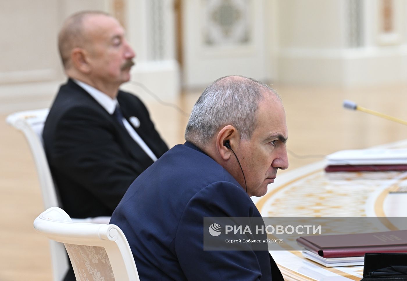 Саммит глав государств СНГ в Туркменистане