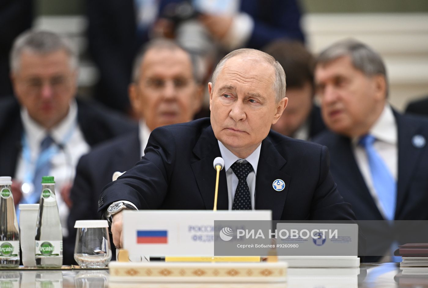 Саммит глав государств СНГ в Туркменистане