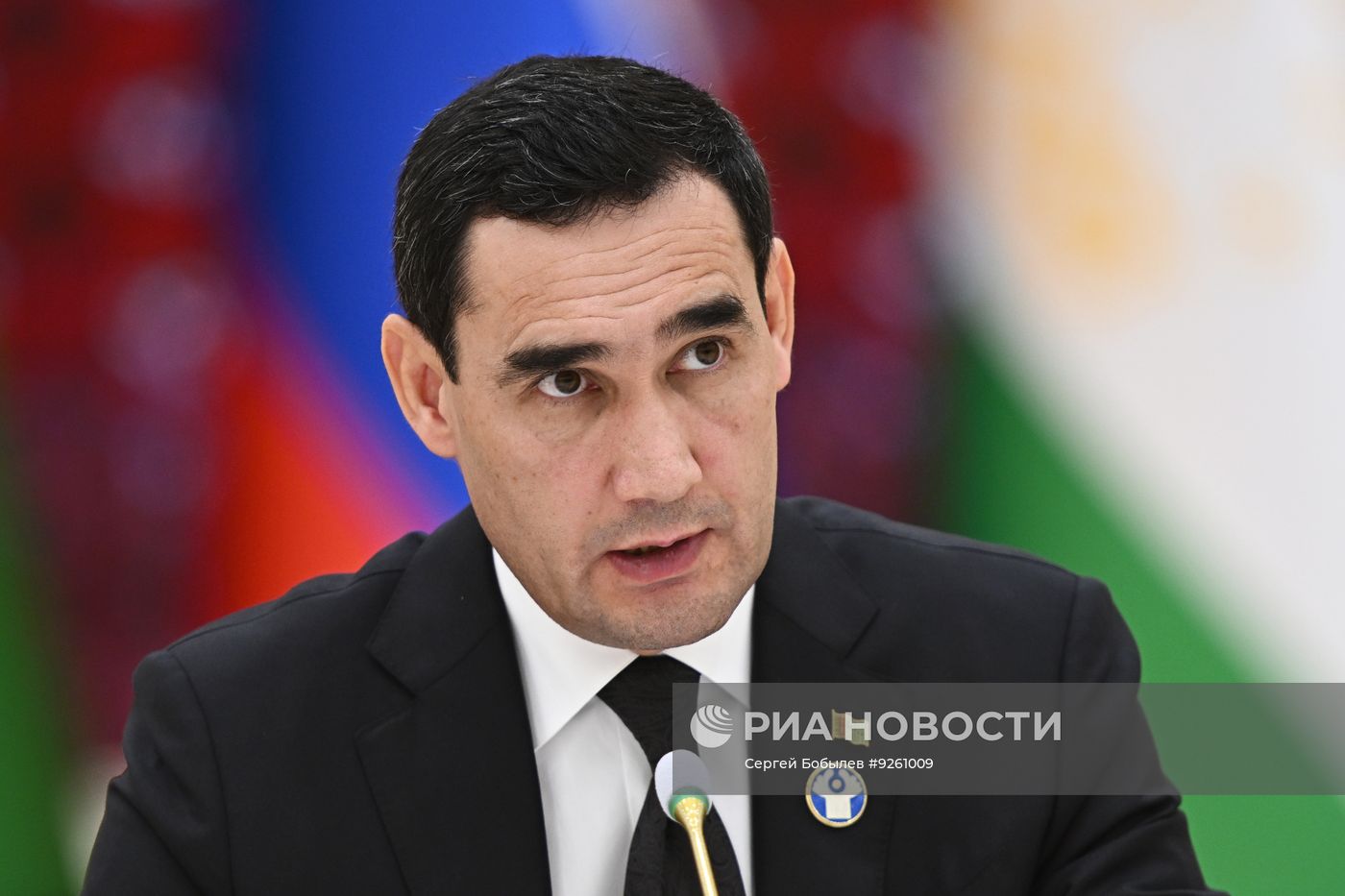 Саммит глав государств СНГ в Туркменистане