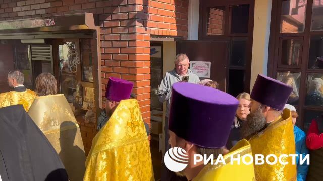 Крестный ход по переносу мощей Луки Крымского начался в Симферополе
