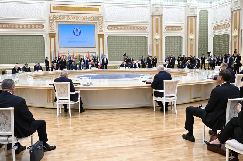 Саммит глав государств СНГ в Туркменистане