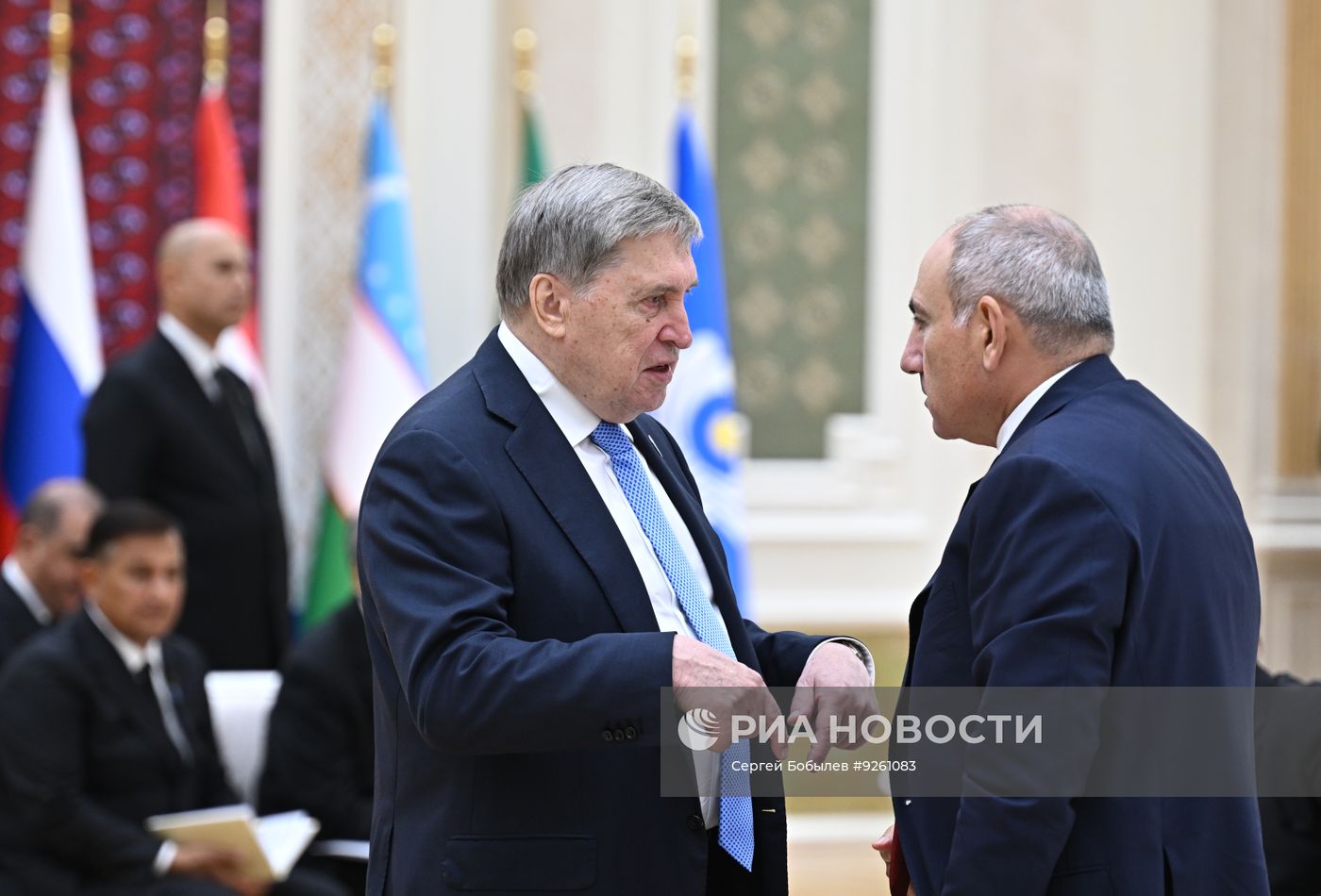 Саммит глав государств СНГ в Туркменистане