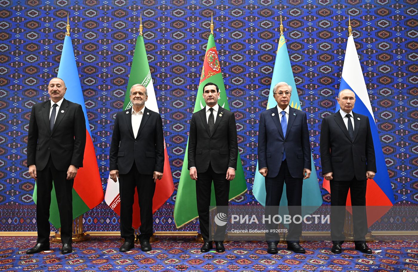 Саммит глав государств СНГ в Туркменистане
