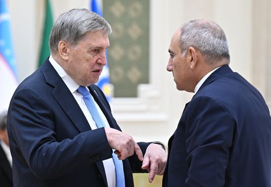 Саммит глав государств СНГ в Туркменистане