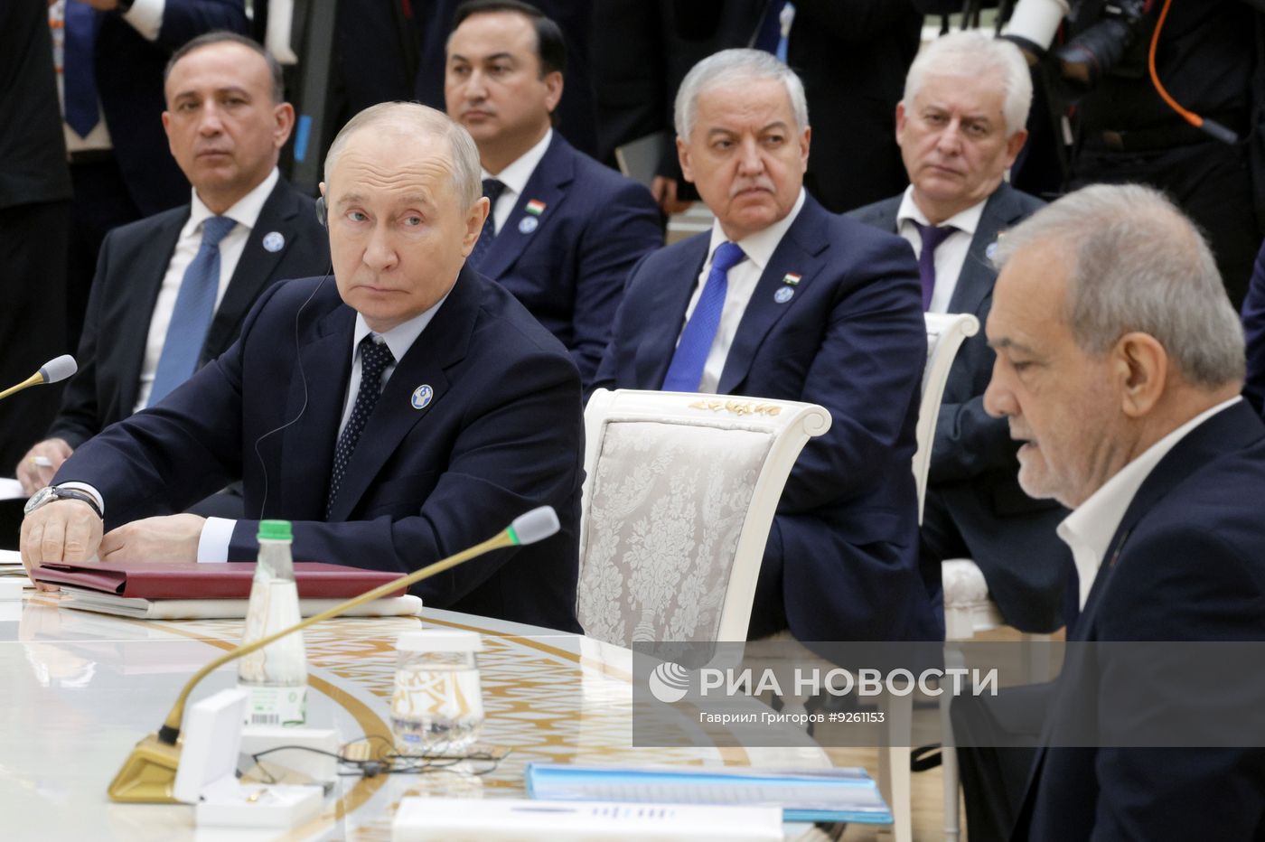 Саммит глав государств СНГ в Туркменистане