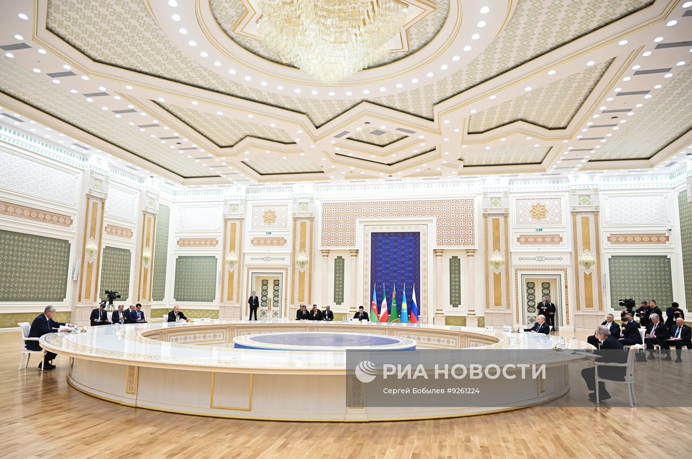 Каспийский экологический саммит в Туркменистане