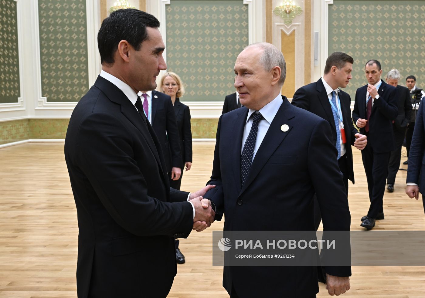 Каспийский экологический саммит в Туркменистане