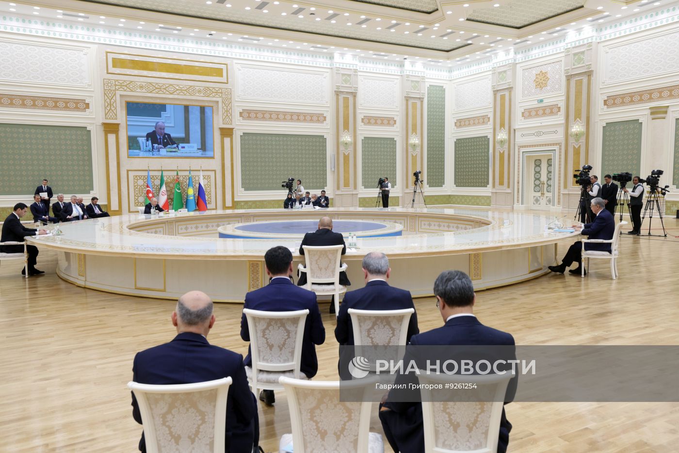 Каспийский экологический саммит в Туркменистане