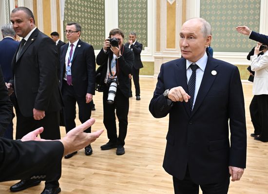 Каспийский экологический саммит в Туркмении