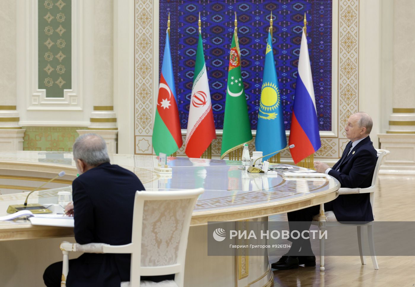 Каспийский экологический саммит в Туркменистане