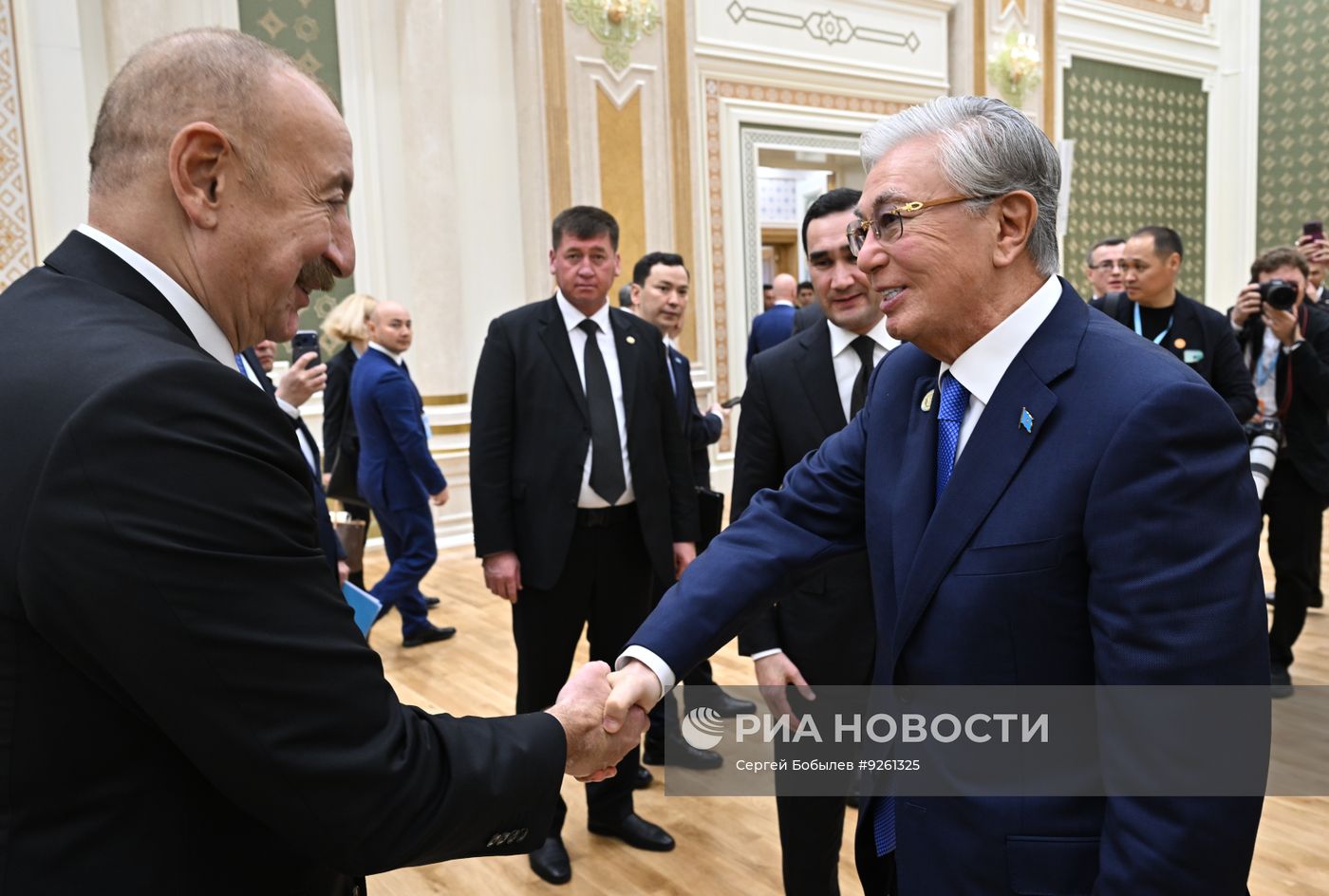 Каспийский экологический саммит в Туркменистане