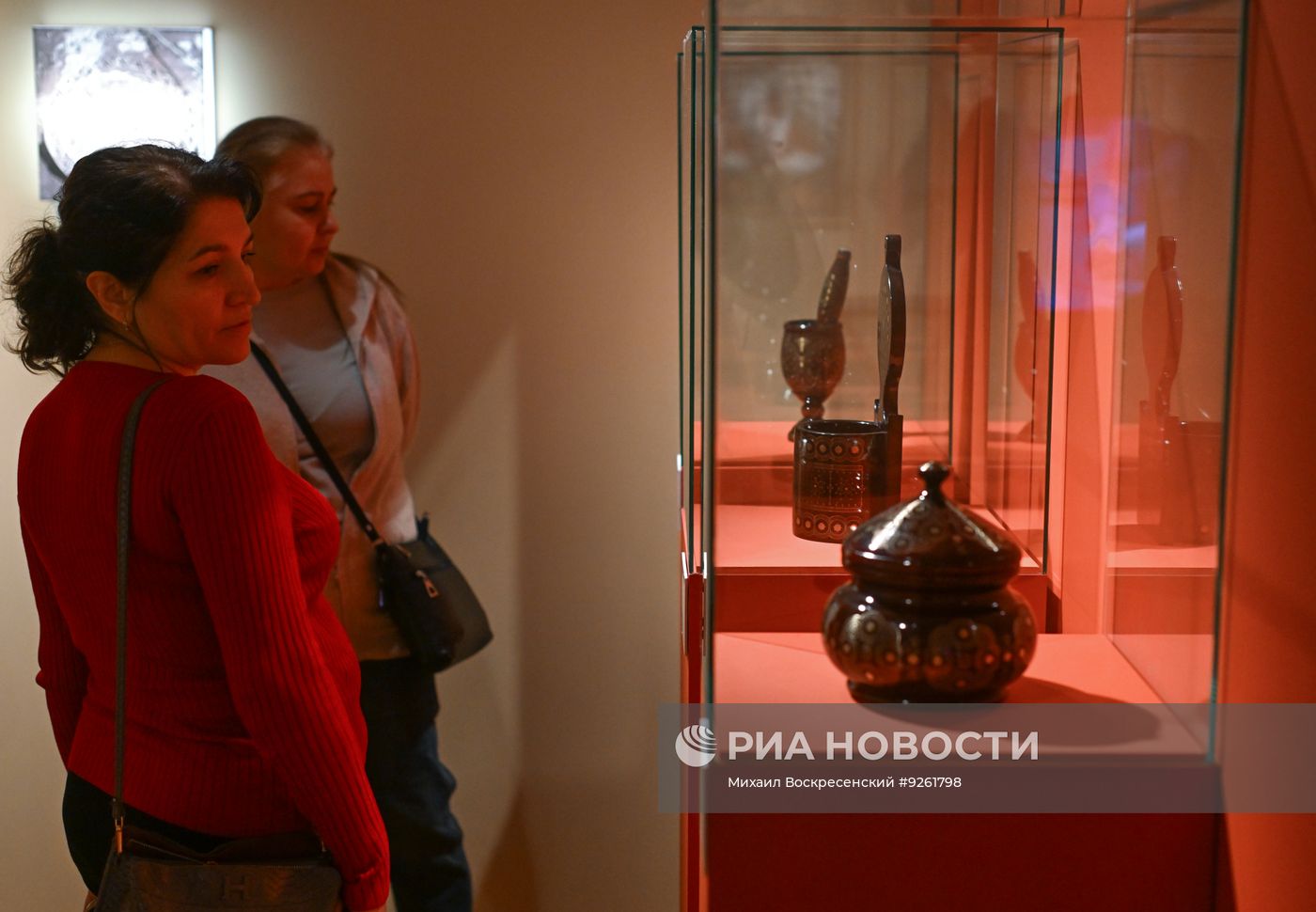 Выставка "Гордость Дагестана. Династия Газимагомедовых" в Москве