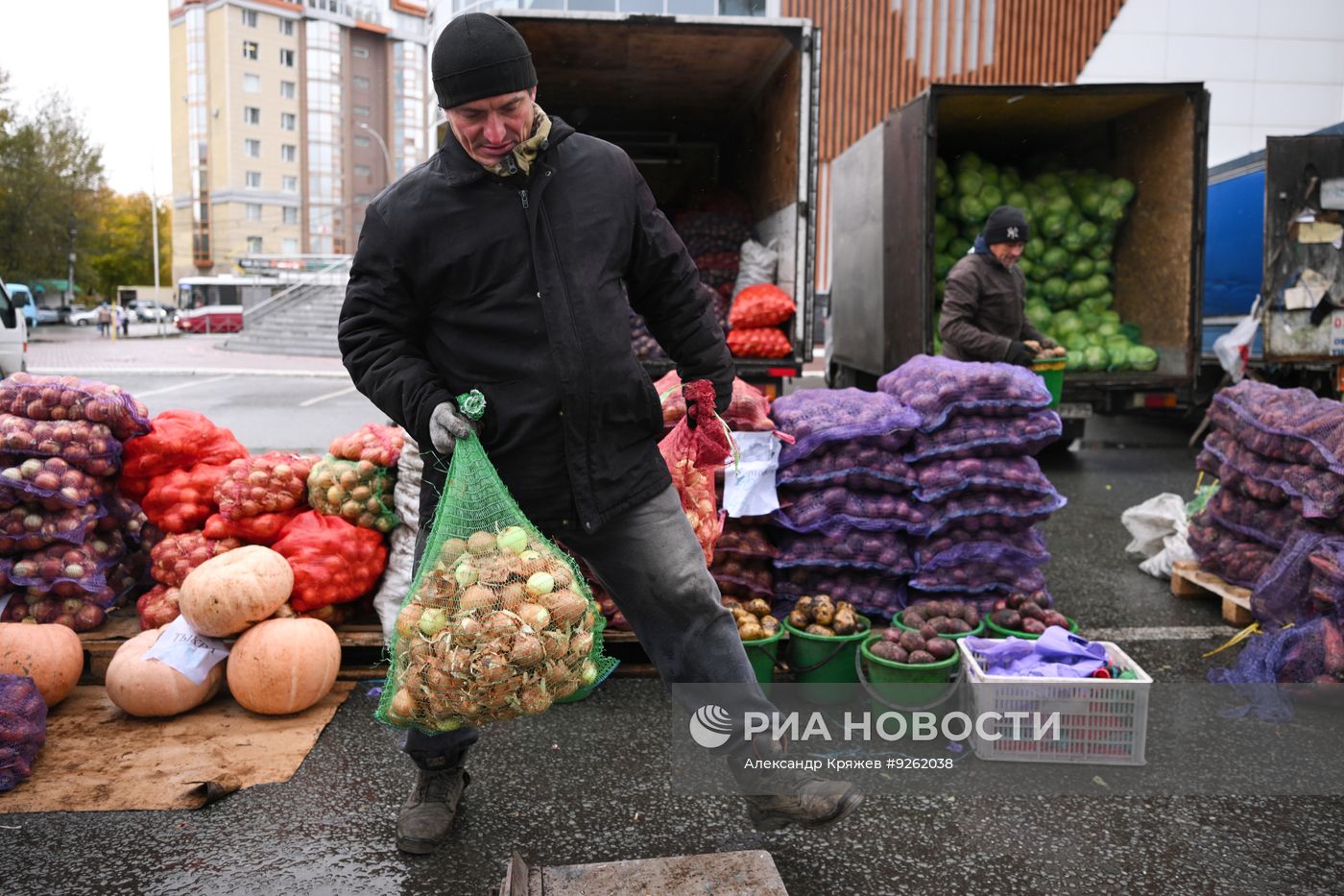 Сельскохозяйственная ярмарка в Новосибирске