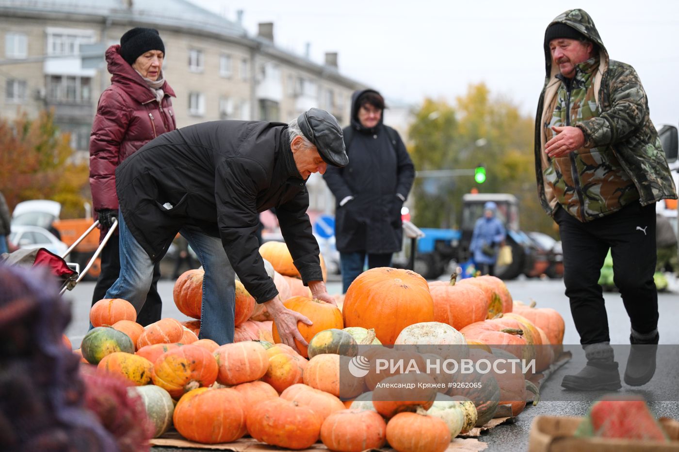 Сельскохозяйственная ярмарка в Новосибирске