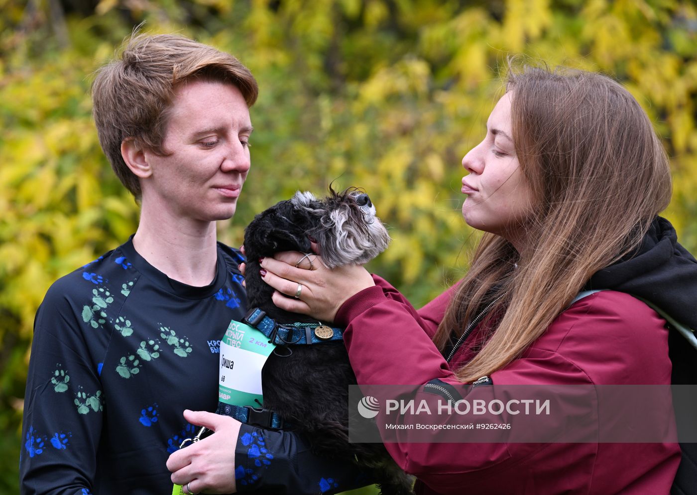 Кросс "Быстрый пес" в Москве