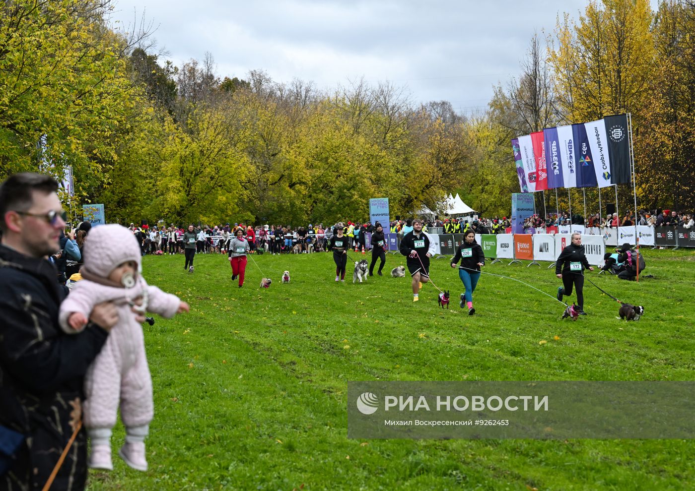 Кросс "Быстрый пес" в Москве