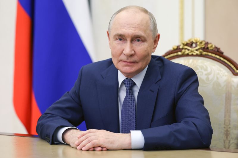 Президент Владимир Путин поздравил работников сельского хозяйства и перерабатывающей промышленности
