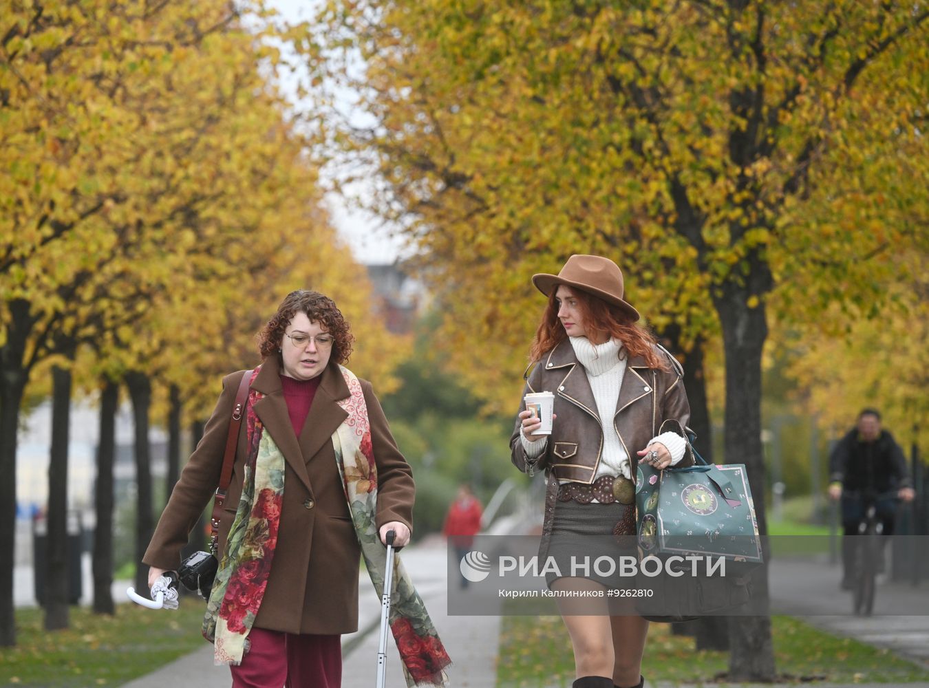 Осень в Москве