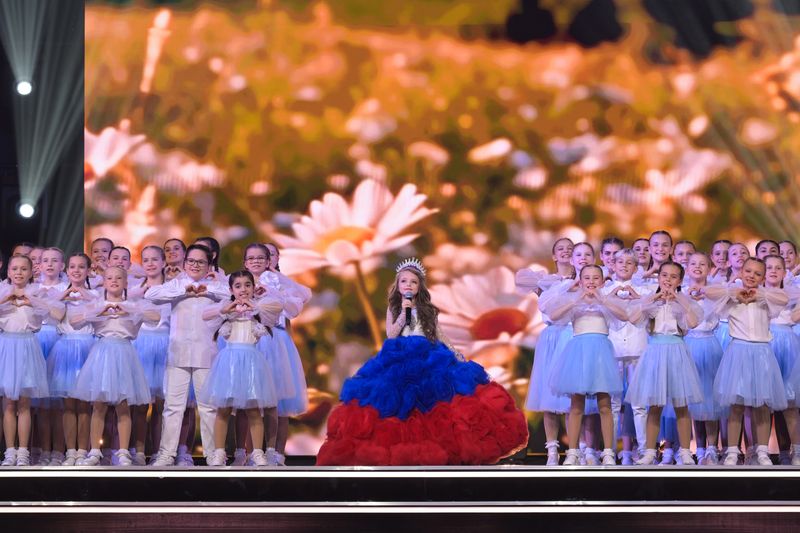 Гала-концерт премии "Мы верим твердо в героев спорта" в Москве