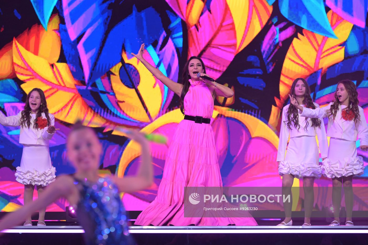 Гала-концерт премии "Мы верим твердо в героев спорта" в Москве