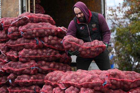 Сельскохозяйственная ярмарка в Новосибирске