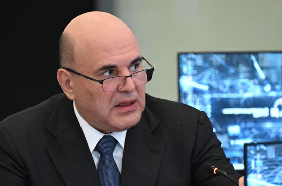 Стратегическая сессия правительства РФ "Реализация национальных проектов техлидерства"
