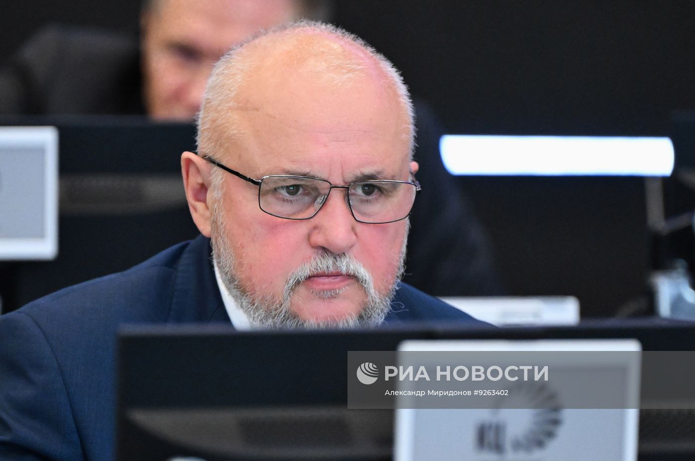 Стратегическая сессия правительства РФ "Реализация национальных проектов техлидерства"