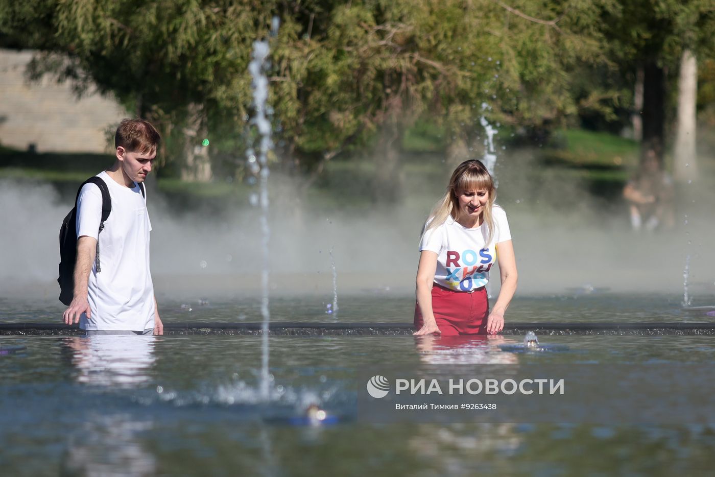 В Краснодаре температура воздуха поднялась до +29
