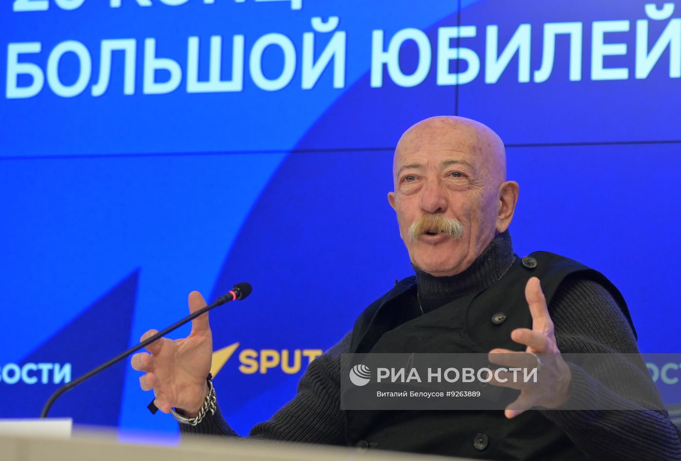 Александру Розенбауму — 75: 20 концертов в Москве и большой юбилейный тур