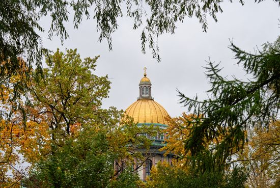 Золотая осень в Санкт-Петербурге