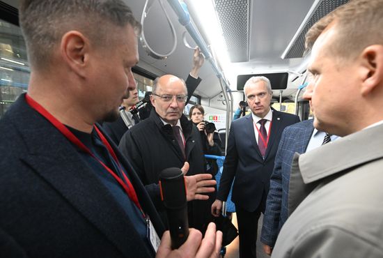 Форум "Общественный транспорт 2026" в Москве 