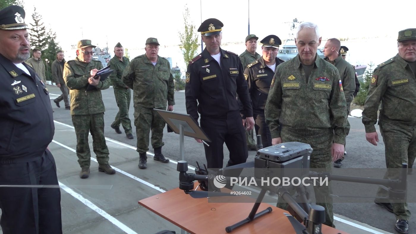 Министр обороны РФ Андрей Белоусов проверил объекты Минобороны РФ в Киргизии