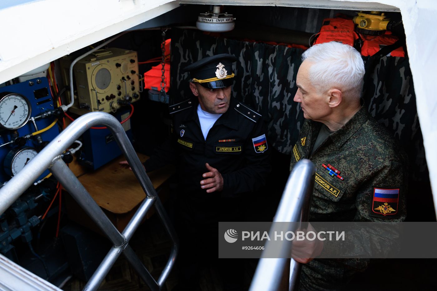 Министр обороны РФ Андрей Белоусов проверил объекты Минобороны РФ в Киргизии