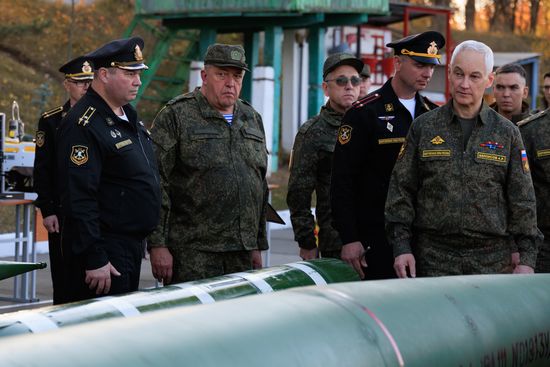 Министр обороны РФ Андрей Белоусов проверил объекты Минобороны РФ в Киргизии